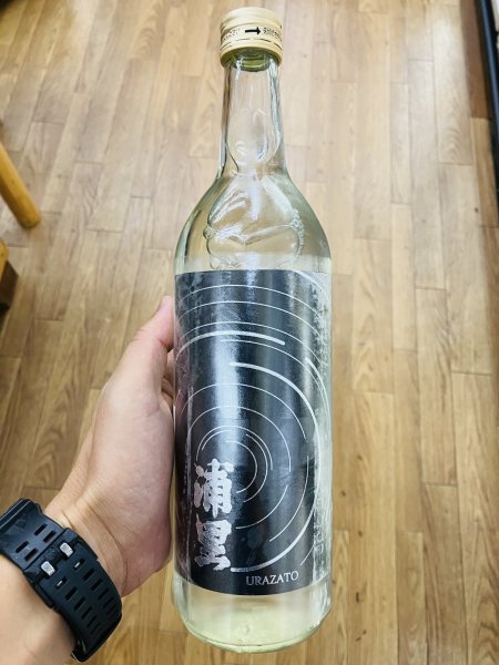 画像1: 浦里 生酛 純米酒 吟のさと 火入れ 1,800ml (1)