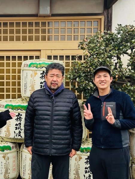 画像4: 霧筑波 辛口社長の太鼓判 吟醸生酒 2025 720ml (4)